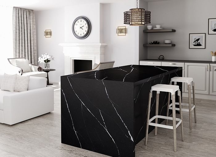 How To Get The Marble Look For Your Kitchen Countertops For Less