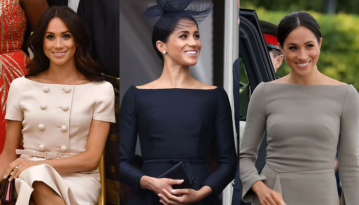 10 Bateau-Neck Tops Inspired By Meghan Markle's Favourite Neckline ...