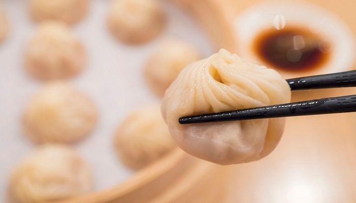 Xiao Long Bao dumplings