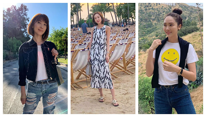 Our Favourite Asian Celebs Show You How To Dress In Sunny Singapore
