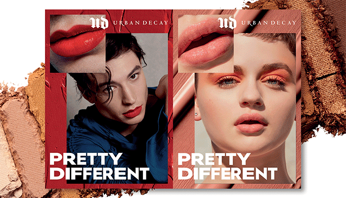 UD #PrettyDifferent GLobal Citizens Ezra Miller, Joey King, Lizzo and Karol G.